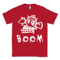 Red arcane league of legends jinx boom Classic Tee - linhVisuals