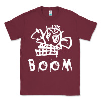 Burgundy arcane league of legends jinx boom Classic Tee - linhVisuals