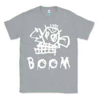 Heather Grey arcane league of legends jinx boom Classic Tee - linhVisuals
