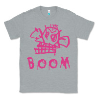 Heather Grey arcane league of legends jinx boom Classic Tee - linhVisuals