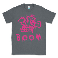 Charcoal Heather arcane league of legends jinx boom Classic Tee - linhVisuals