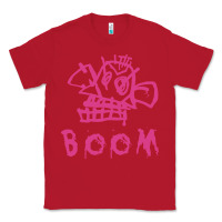 Red arcane league of legends jinx boom Classic Tee - linhVisuals