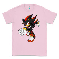 Bubblegum Pink Shadow The Hedgehog Classic Tee - linhVisuals