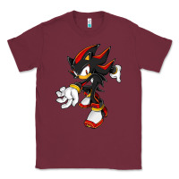 Burgundy Shadow The Hedgehog Classic Tee - linhVisuals