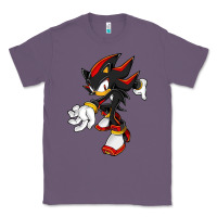 Lavender Shadow The Hedgehog Classic Tee - linhVisuals