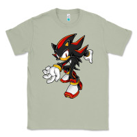 Matcha Shadow The Hedgehog Classic Tee - linhVisuals