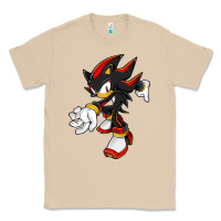 Mushroom Shadow The Hedgehog Classic Tee - linhVisuals