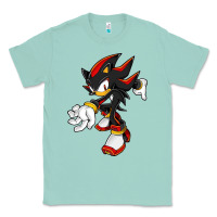 Seafoam Shadow The Hedgehog Classic Tee - linhVisuals