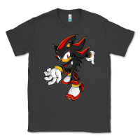 Smoke Shadow The Hedgehog Classic Tee - linhVisuals