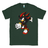 Sports Green Shadow The Hedgehog Classic Tee - linhVisuals