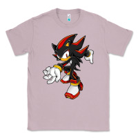 Lilac Shadow The Hedgehog Classic Tee - linhVisuals