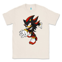 Natural Shadow The Hedgehog Classic Tee - linhVisuals