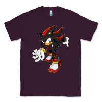 Plum Shadow The Hedgehog Classic Tee - linhVisuals