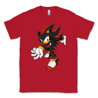 Red Shadow The Hedgehog Classic Tee - linhVisuals
