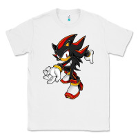 White Shadow The Hedgehog Classic Tee - linhVisuals