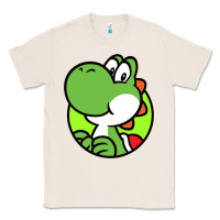 Natural Yoshi Anime Classic Tee - linhVisuals