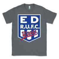 Charcoal Heather eastwood rugby Classic Tee - linhVisuals