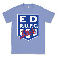 Colony Blue eastwood rugby Classic Tee - linhVisuals