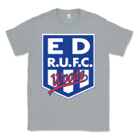Heather Grey eastwood rugby Classic Tee - linhVisuals