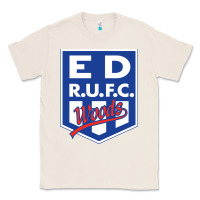 Natural eastwood rugby Classic Tee - linhVisuals