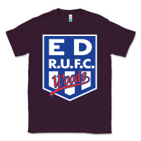 Plum eastwood rugby Classic Tee - linhVisuals