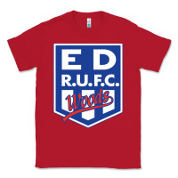 Red eastwood rugby Classic Tee - linhVisuals