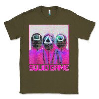 Army Green spoky squids games Classic Tee - linhVisuals