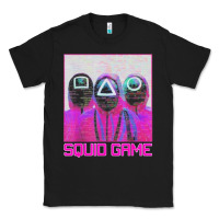 Black spoky squids games Classic Tee - linhVisuals