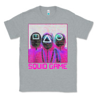 Heather Grey spoky squids games Classic Tee - linhVisuals