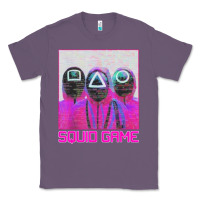 Lavender spoky squids games Classic Tee - linhVisuals