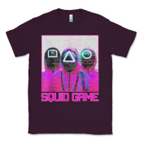 Plum spoky squids games Classic Tee - linhVisuals