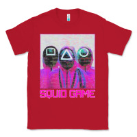 Red spoky squids games Classic Tee - linhVisuals