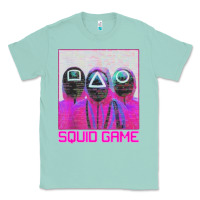 Seafoam spoky squids games Classic Tee - linhVisuals