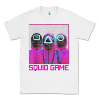 White spoky squids games Classic Tee - linhVisuals