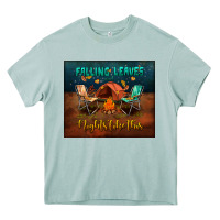 Arona falling leaves and nights like this mouse pad Heavy Core Tee - BundleAndBundleShop