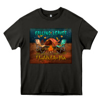 Asphalt falling leaves and nights like this mouse pad Heavy Core Tee - BundleAndBundleShop