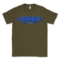 Army Green The usmma mariners Classic Tee - linhVisuals