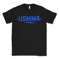 Black The usmma mariners Classic Tee - linhVisuals