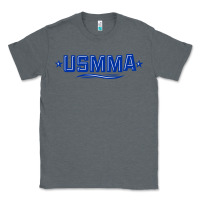 Charcoal Heather The usmma mariners Classic Tee - linhVisuals