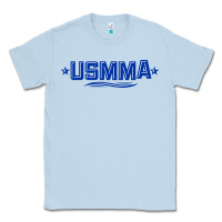 Dusty Blue The usmma mariners Classic Tee - linhVisuals