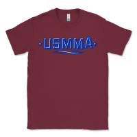 Burgundy The usmma mariners Classic Tee - linhVisuals