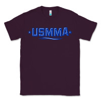 Plum The usmma mariners Classic Tee - linhVisuals