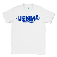 White The usmma mariners Classic Tee - linhVisuals