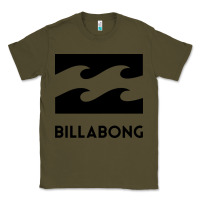 Army Green billabong Classic Tee - linhVisuals