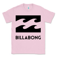 Bubblegum Pink billabong Classic Tee - linhVisuals