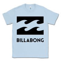 Dusty Blue billabong Classic Tee - linhVisuals