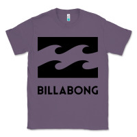 Lavender billabong Classic Tee - linhVisuals