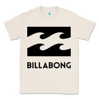 Natural billabong Classic Tee - linhVisuals