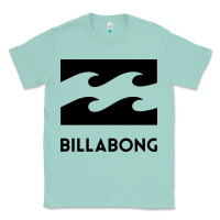 Seafoam billabong Classic Tee - linhVisuals