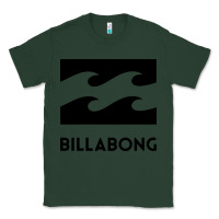 Sports Green billabong Classic Tee - linhVisuals